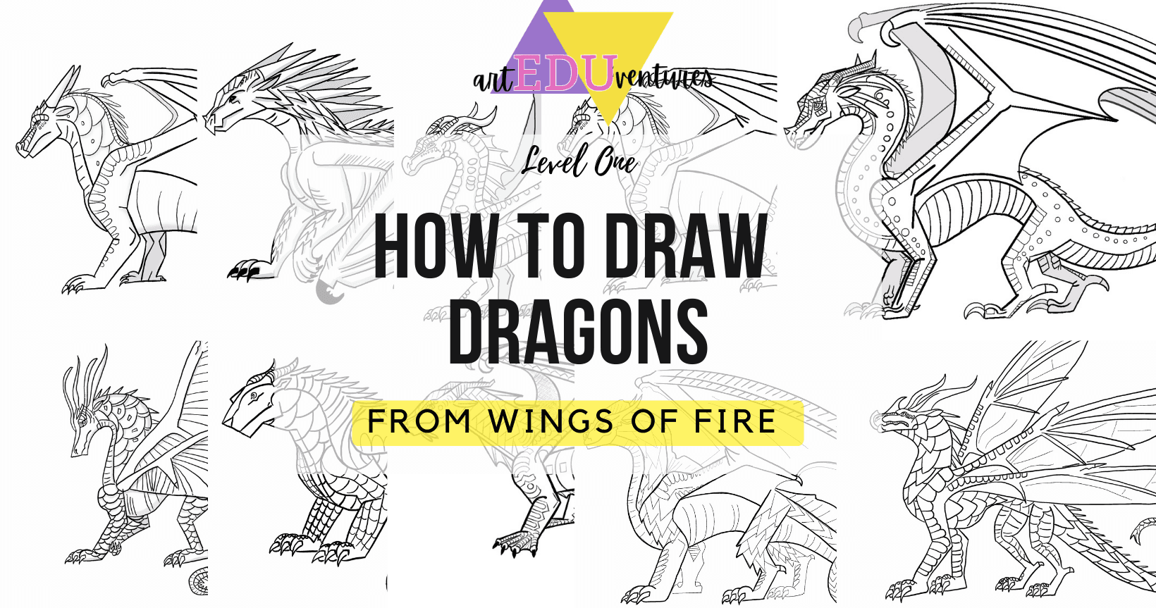 Art Class - Dragon Drawing Camp