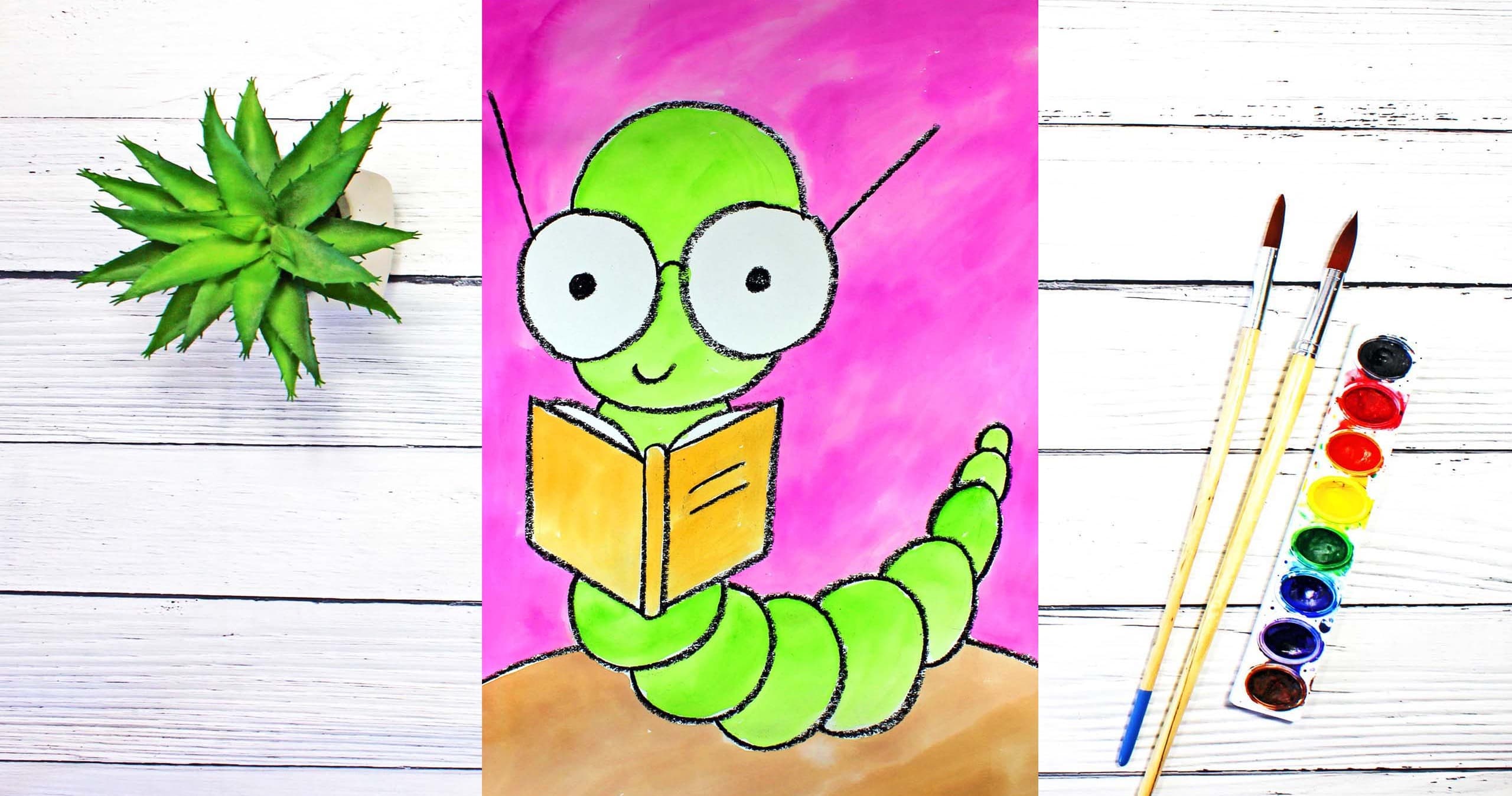 Art Class - Directed Drawing & Painting
