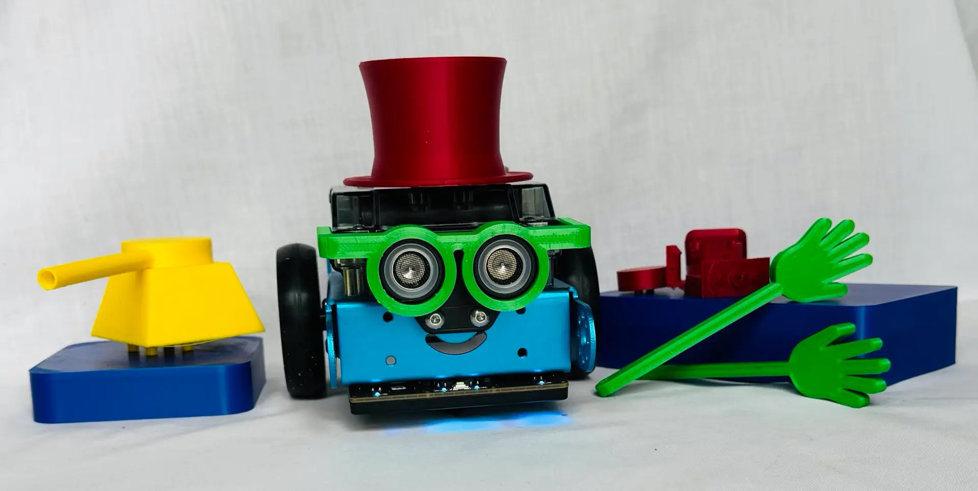 Coding & Tech Class - Robotics: Hands-On