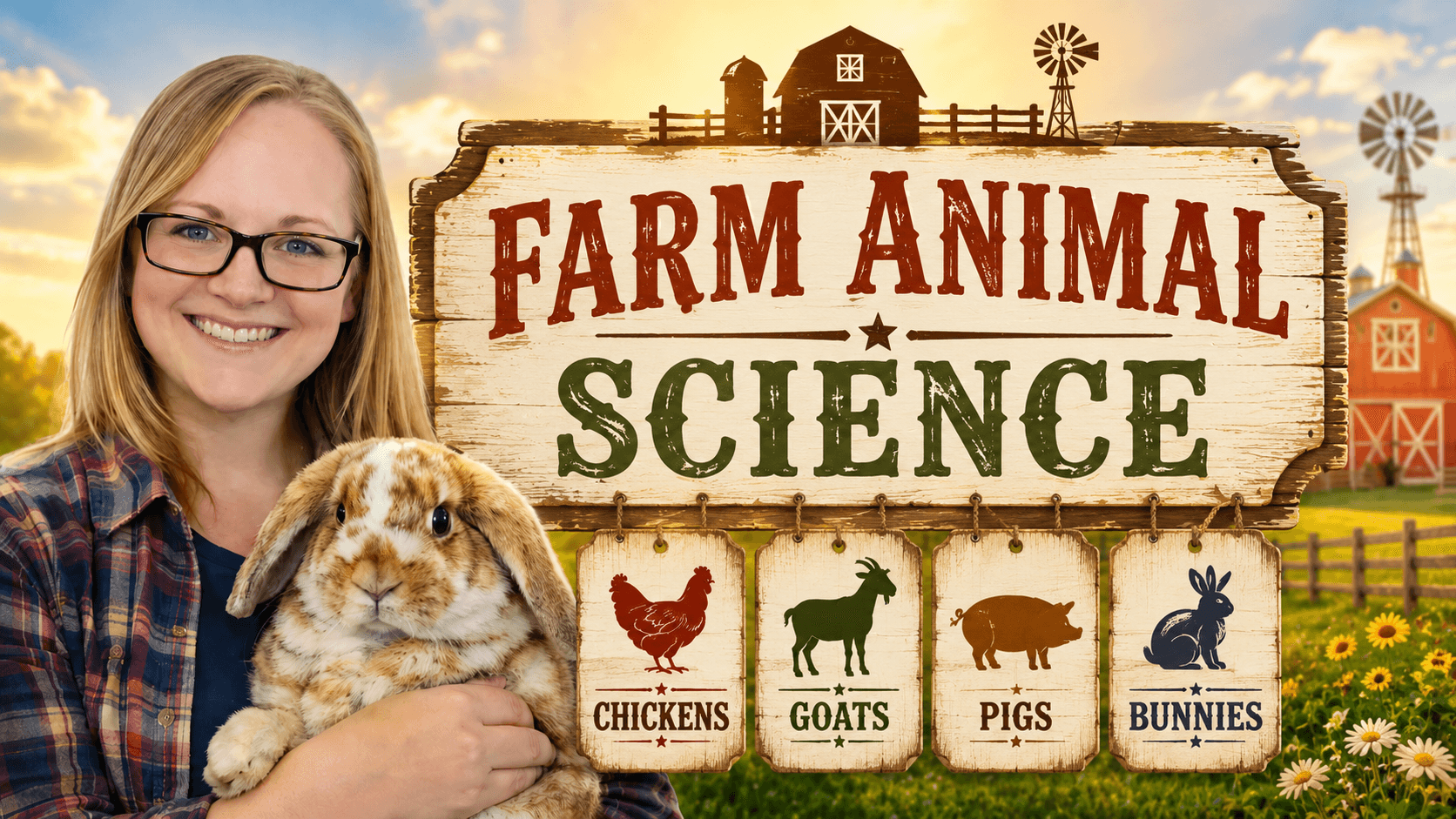 Science & Nature Class - Farm Animal 101