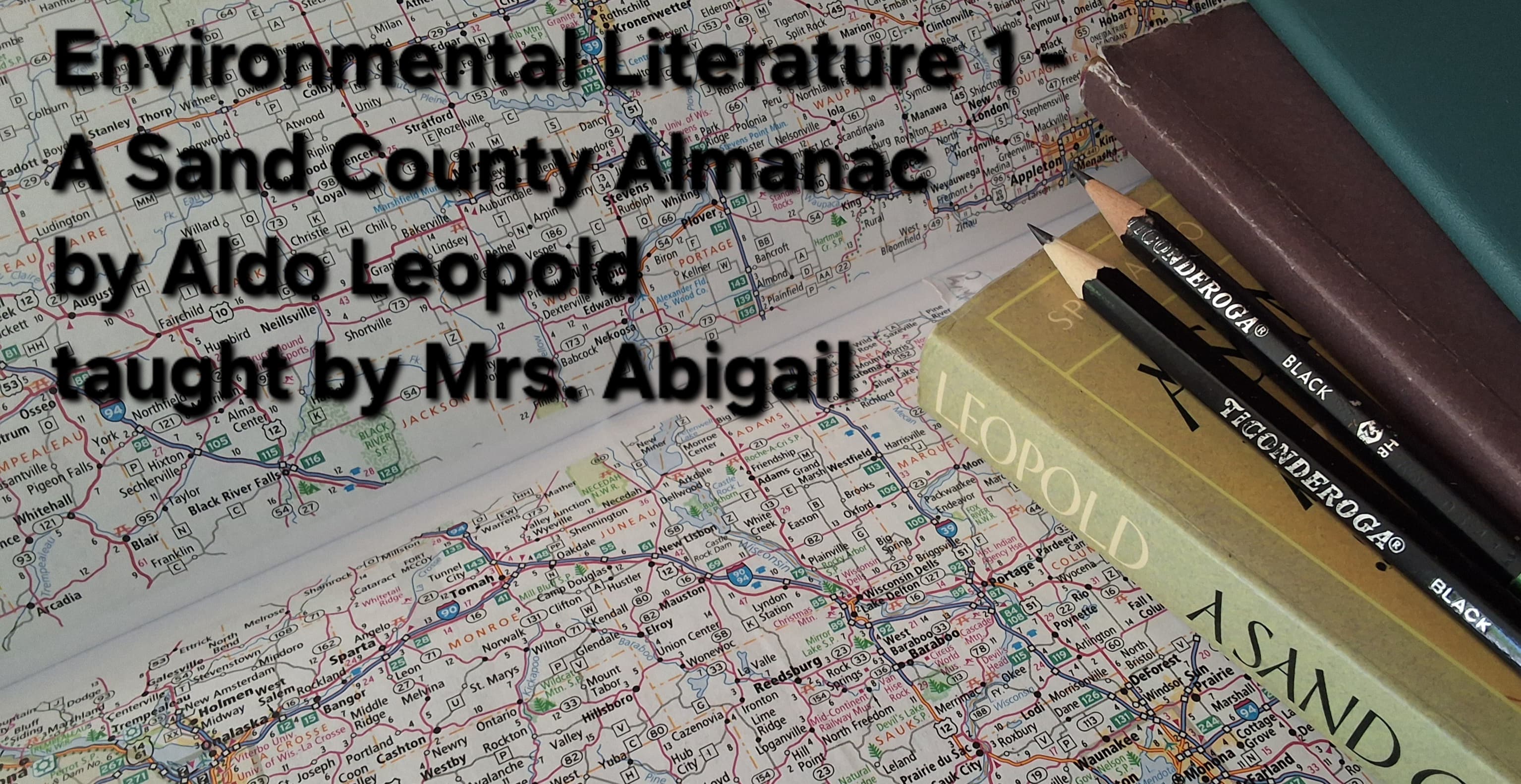 English Class - Aldo Leopold's Nature