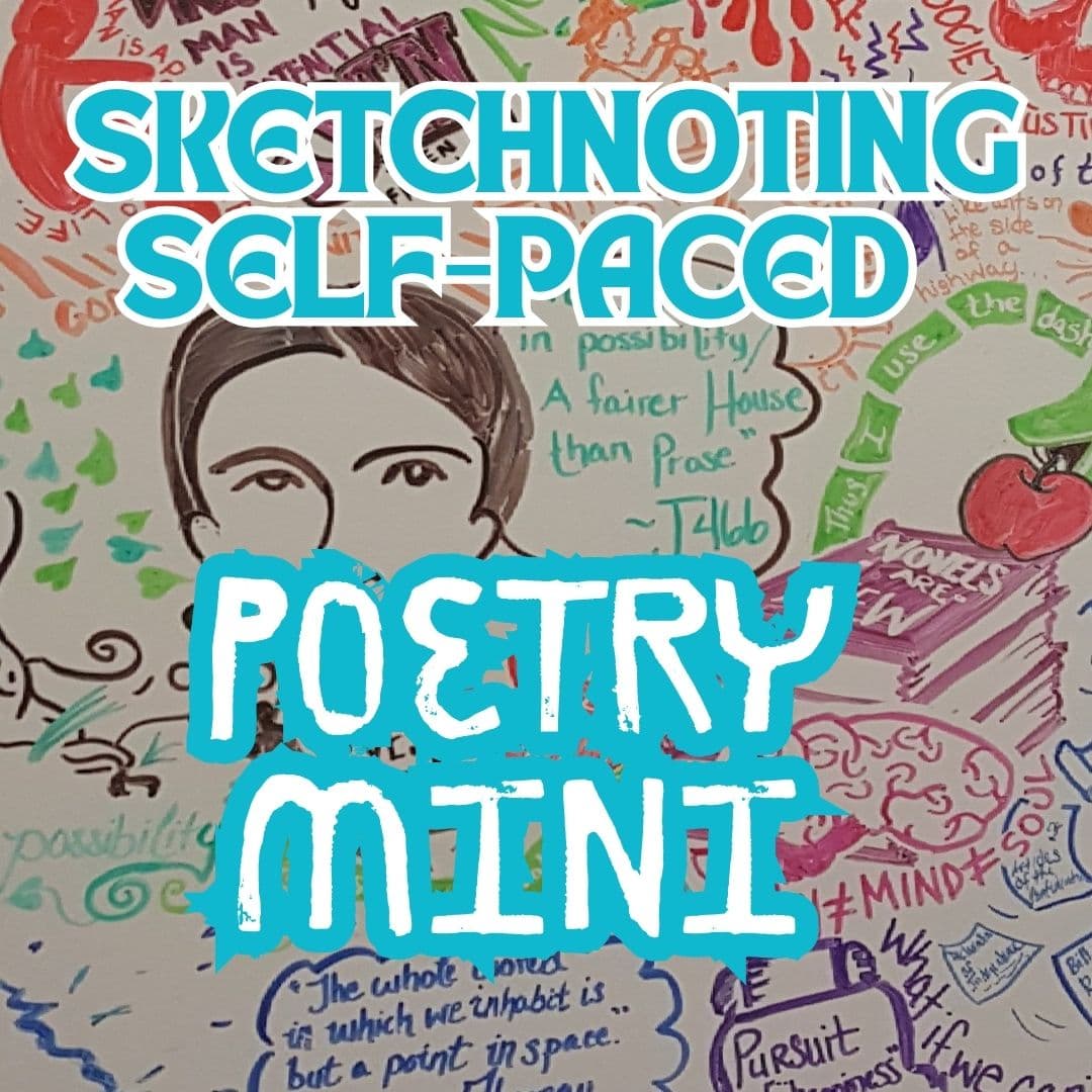 English Class - Poetry Sketchnoting