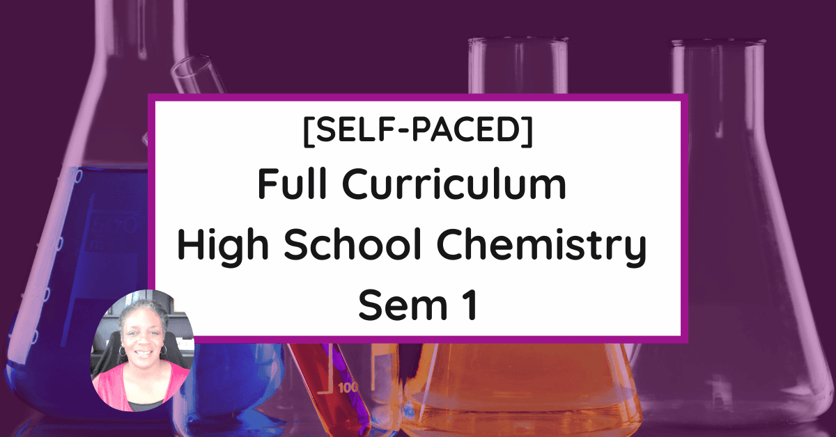 Science & Nature Class - HS Chemistry 1
