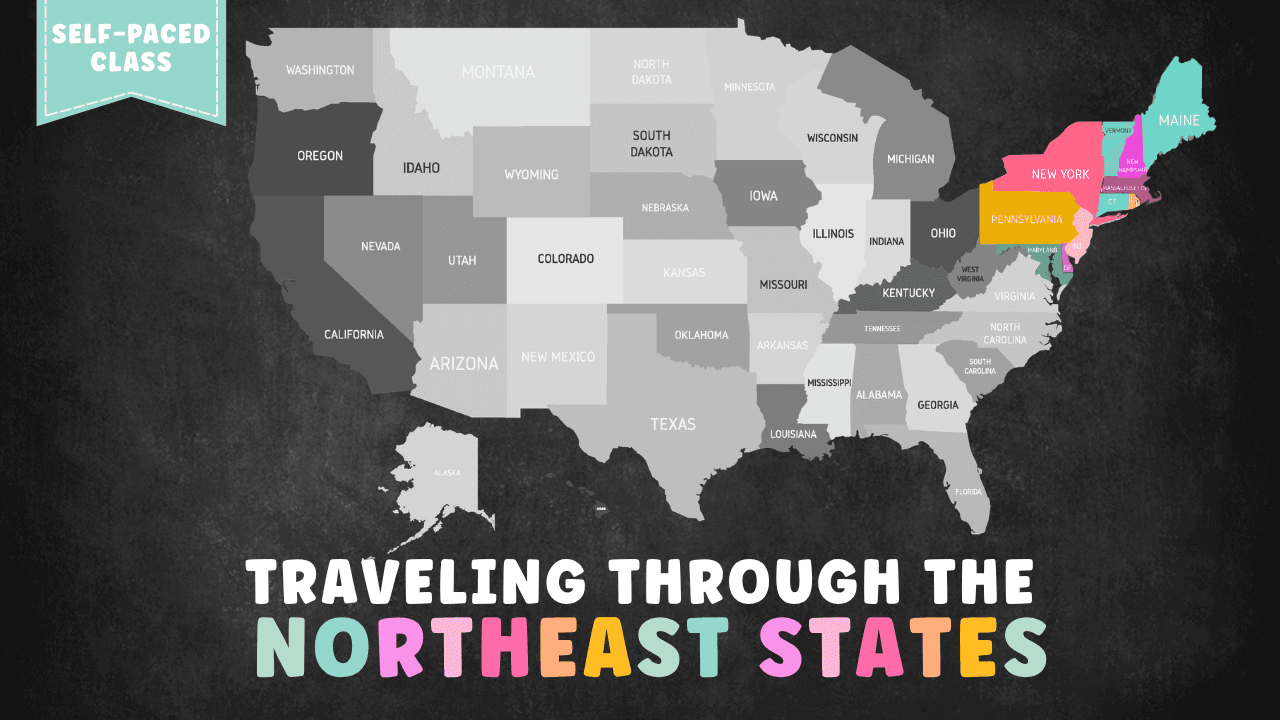 Social Studies Class - Explore the NE US