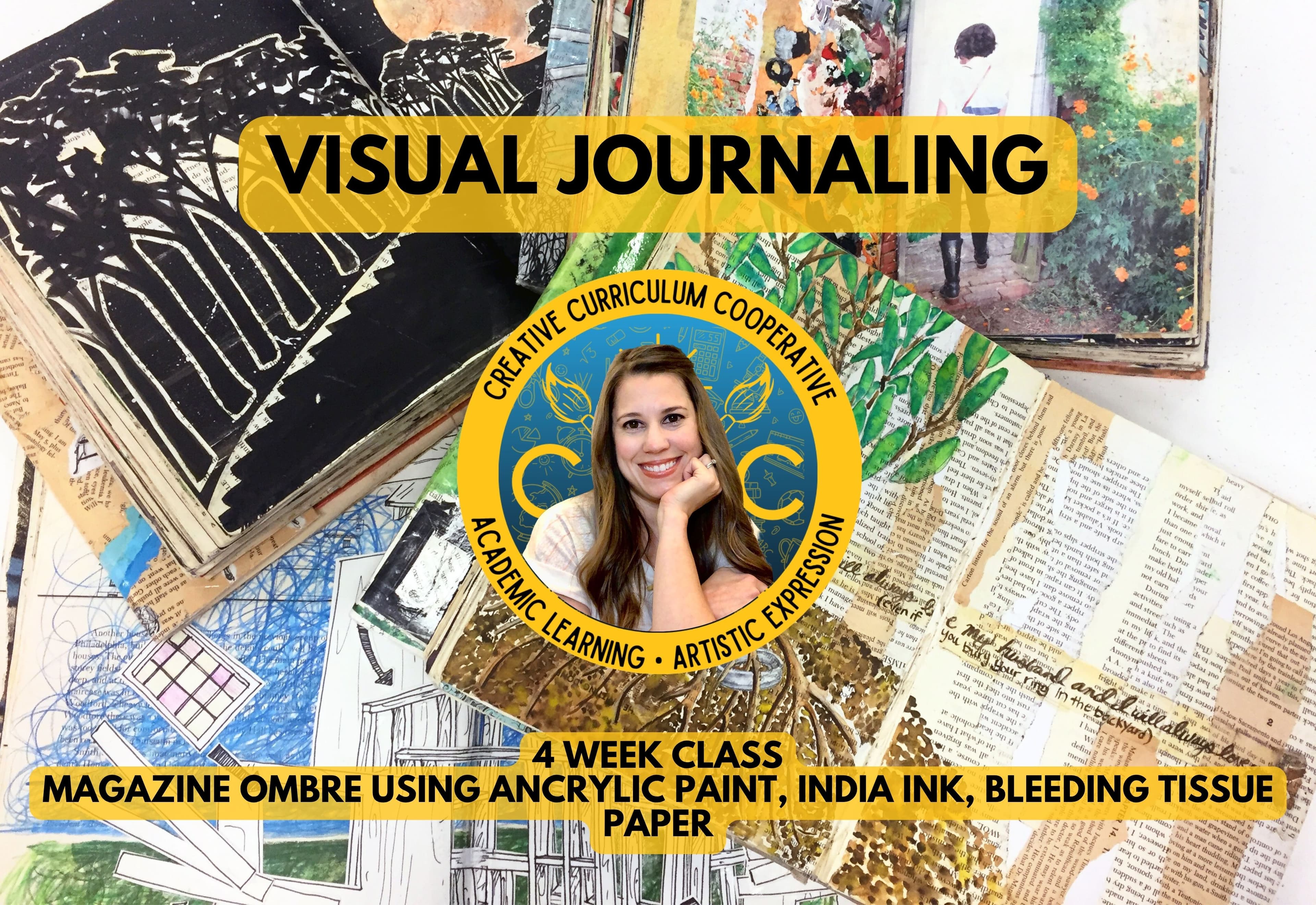 Art Class - Expressive Visual Journaling