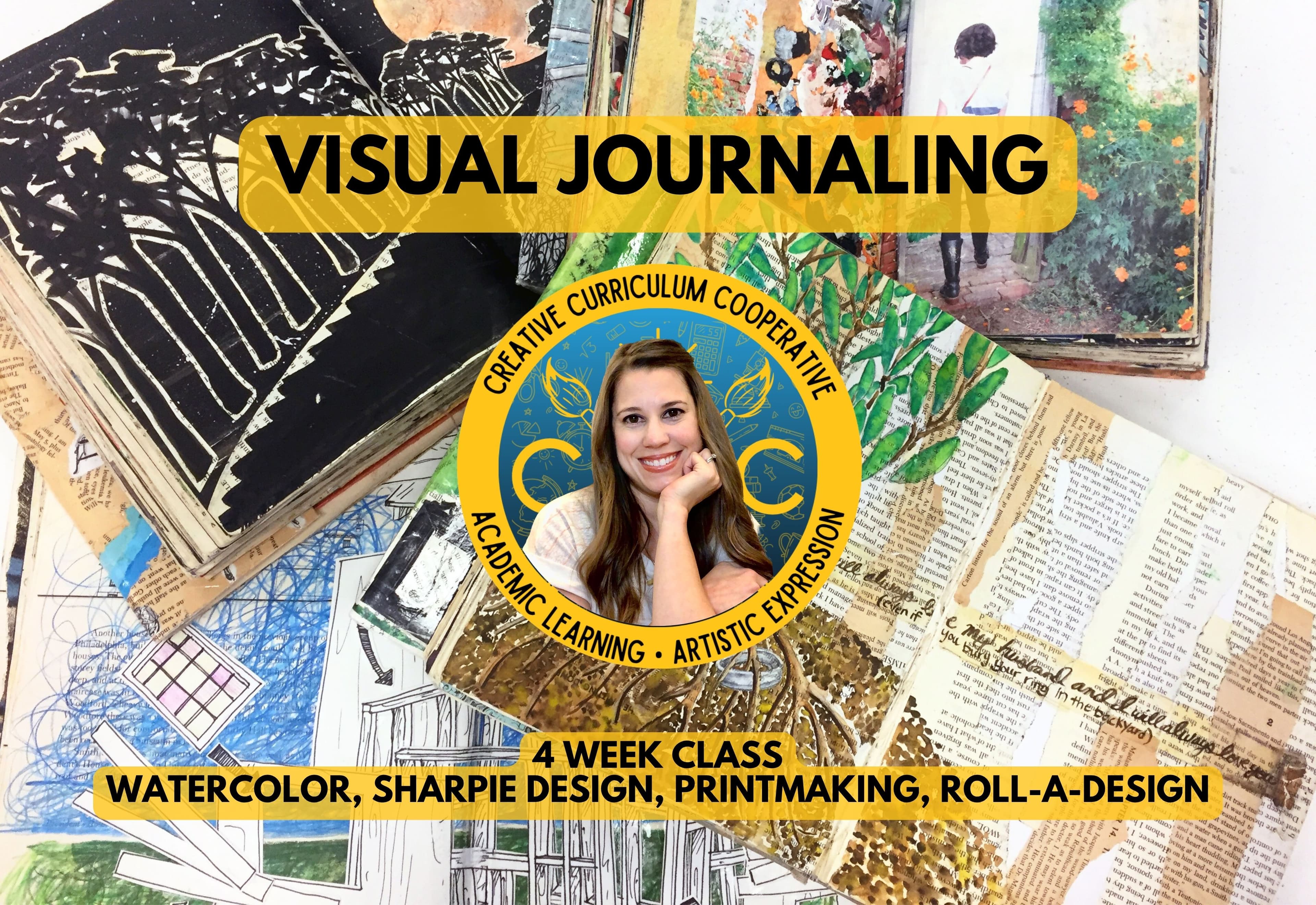 Art Class - Artful Book Journaling