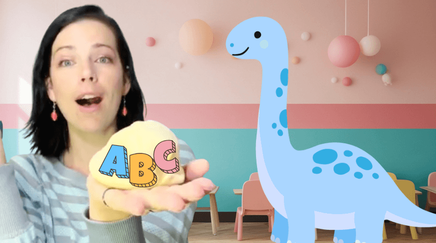 English Class - Dino-Tastic Phonics Fun