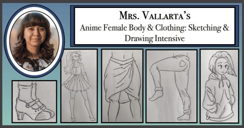 Art Class - Anime Female Anatomy Art