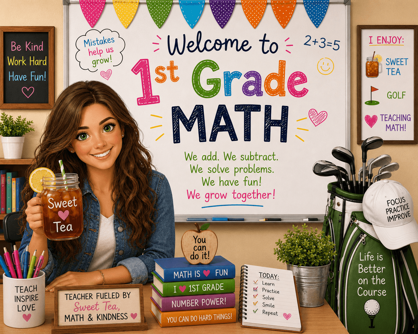 Math Class - Engaging 1st Grade Math