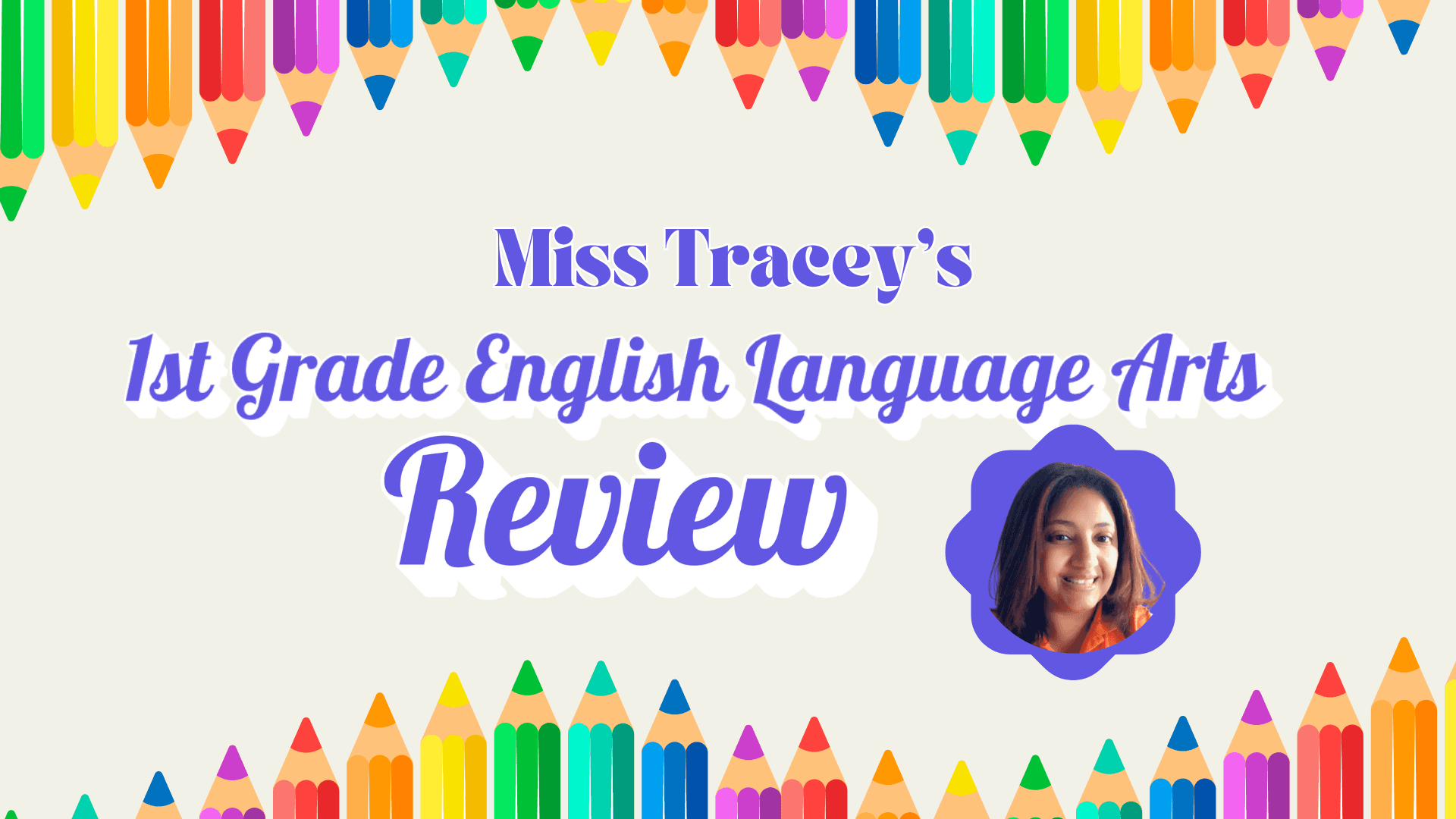 English Class - 1st Grade English Review