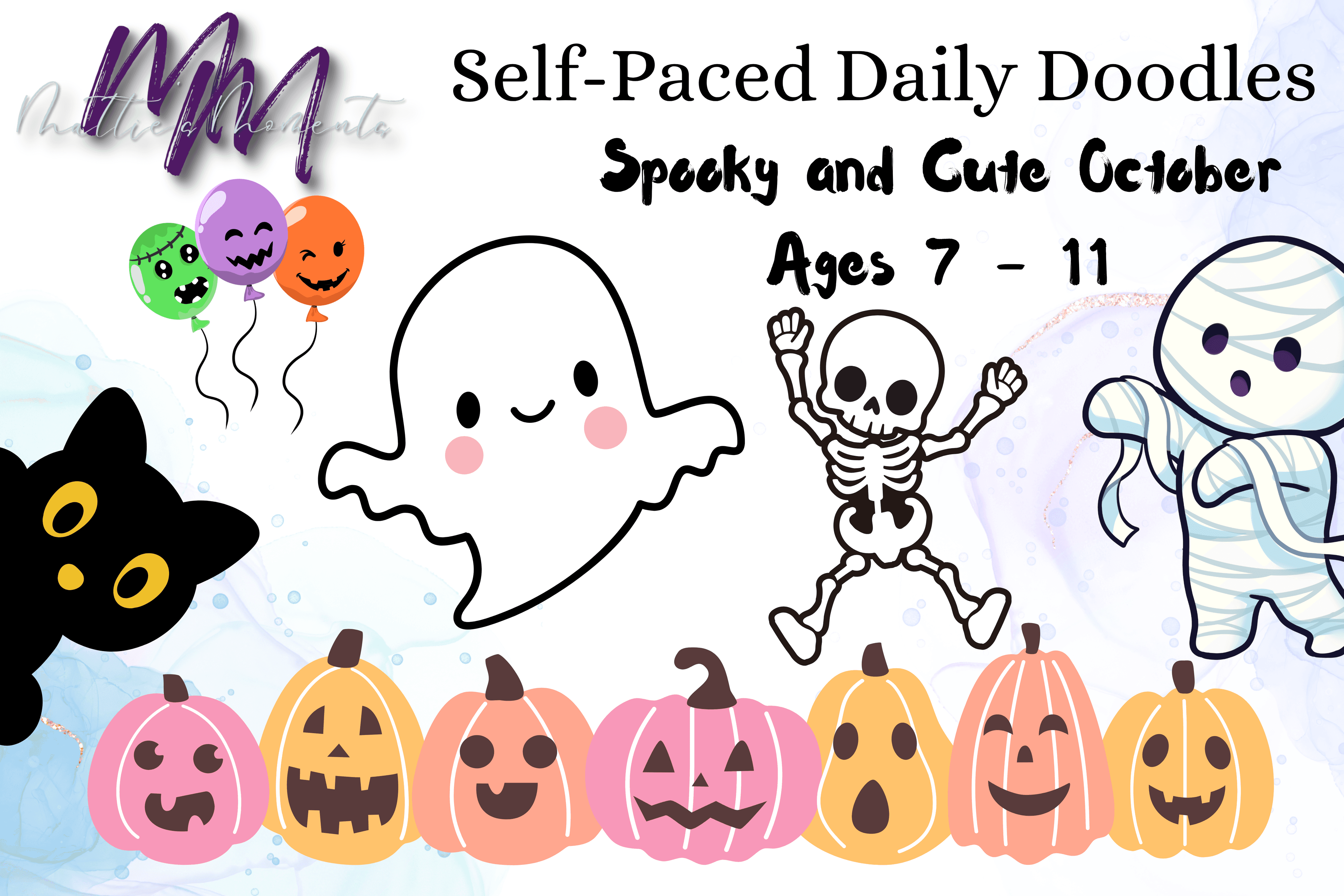 Art Class - Spooky & Cute Doodle Class