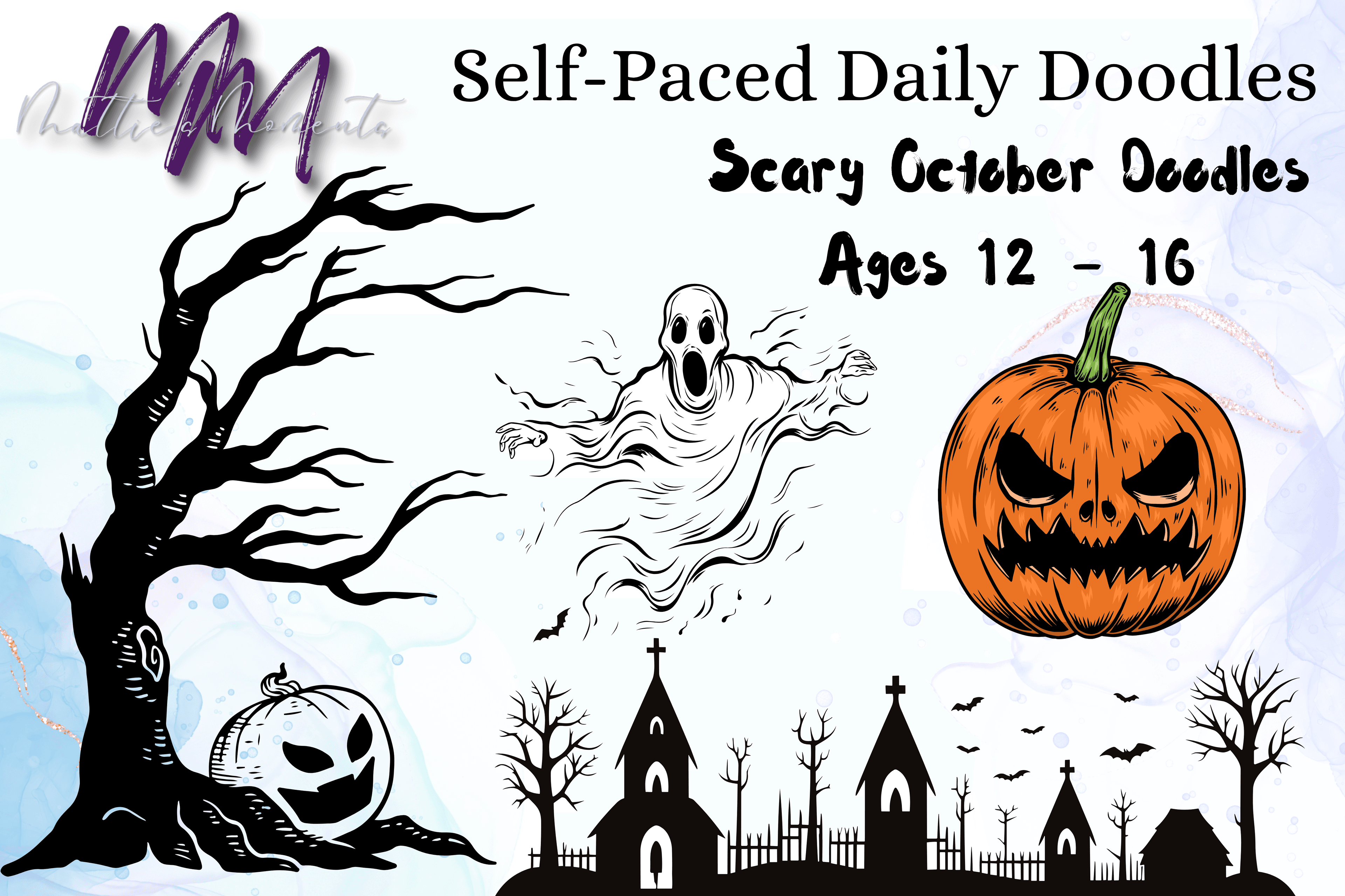 Art Class - Spooky Folklore Doodles