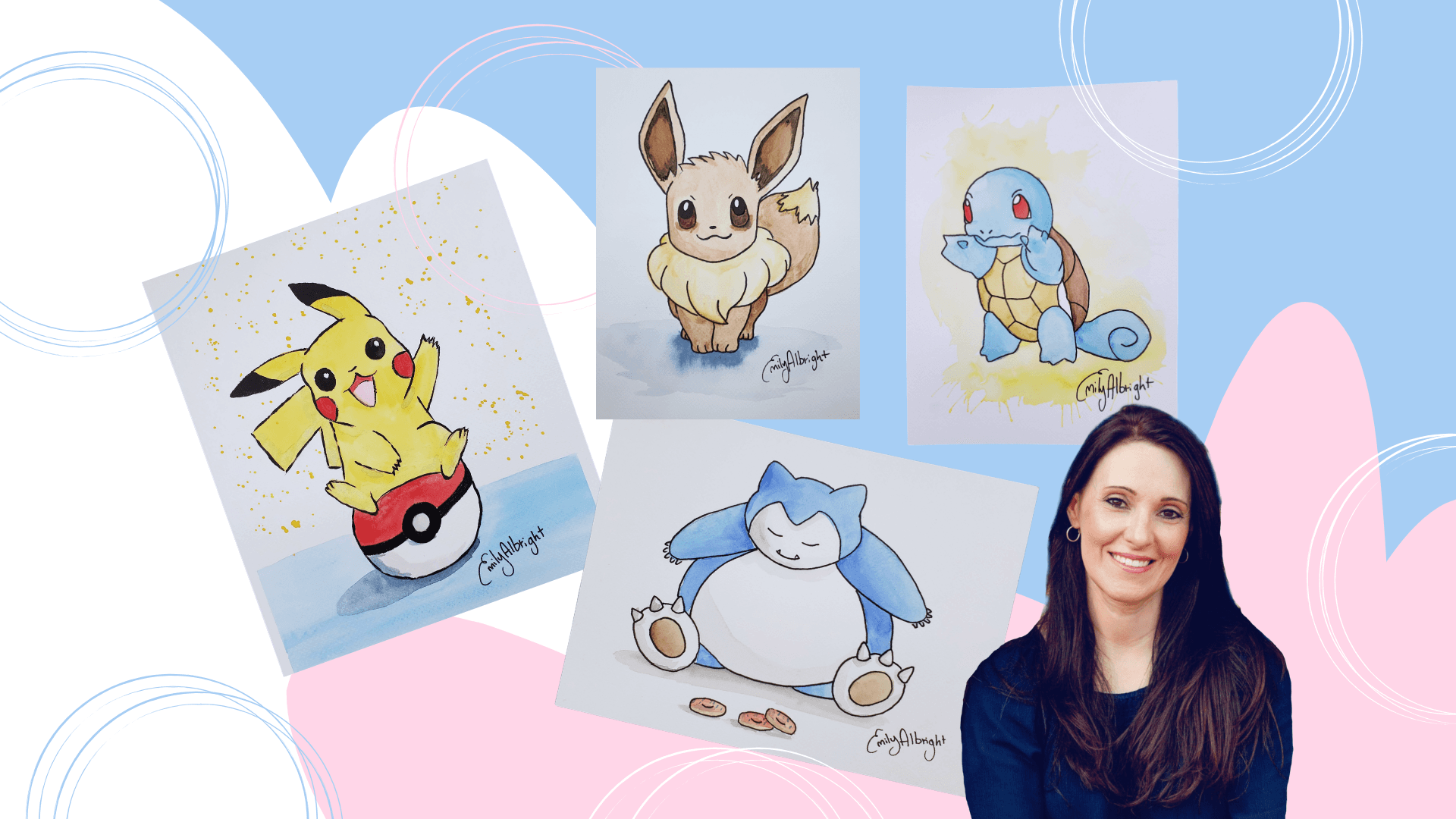 Art Class - Pokémon Art: Draw & Paint