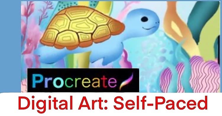 Art Class - Procreate: Digital Art Made