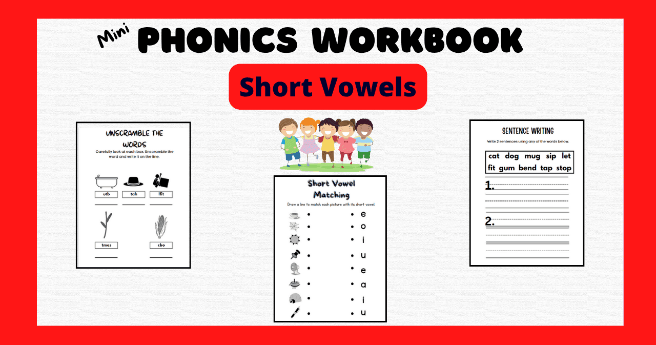 English Class - Short Vowels Phonics