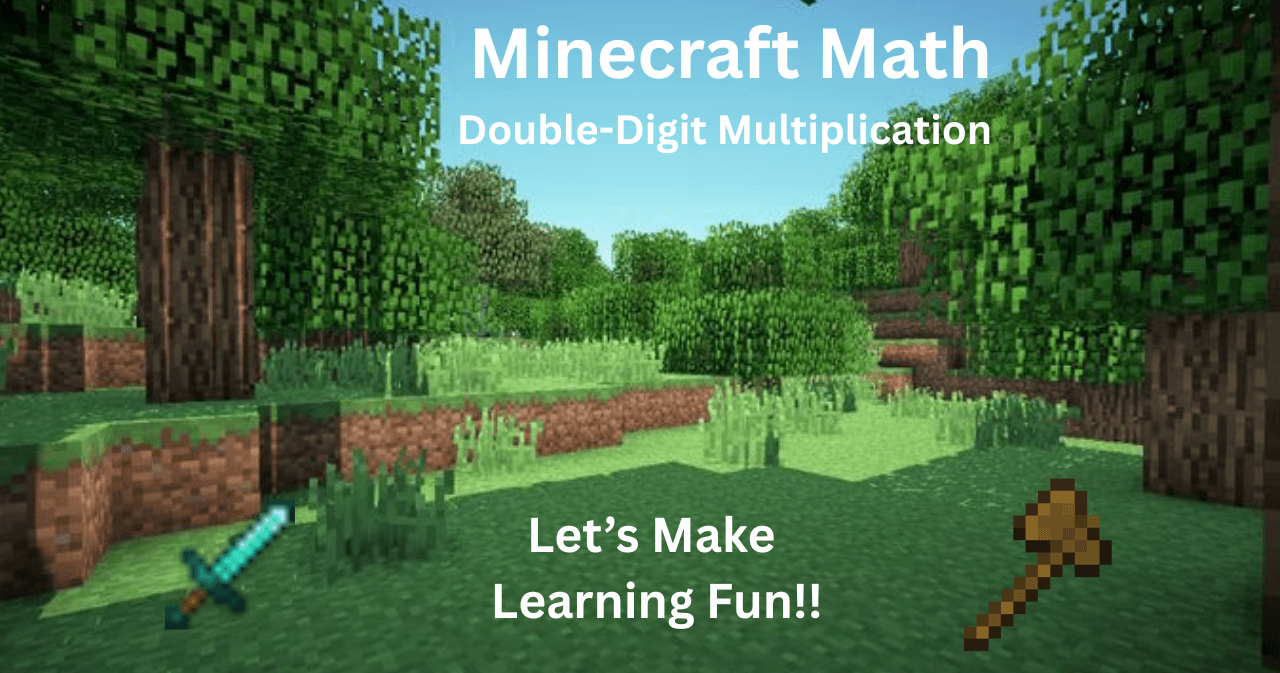 Math Class - Minecraft Math: Multiplying