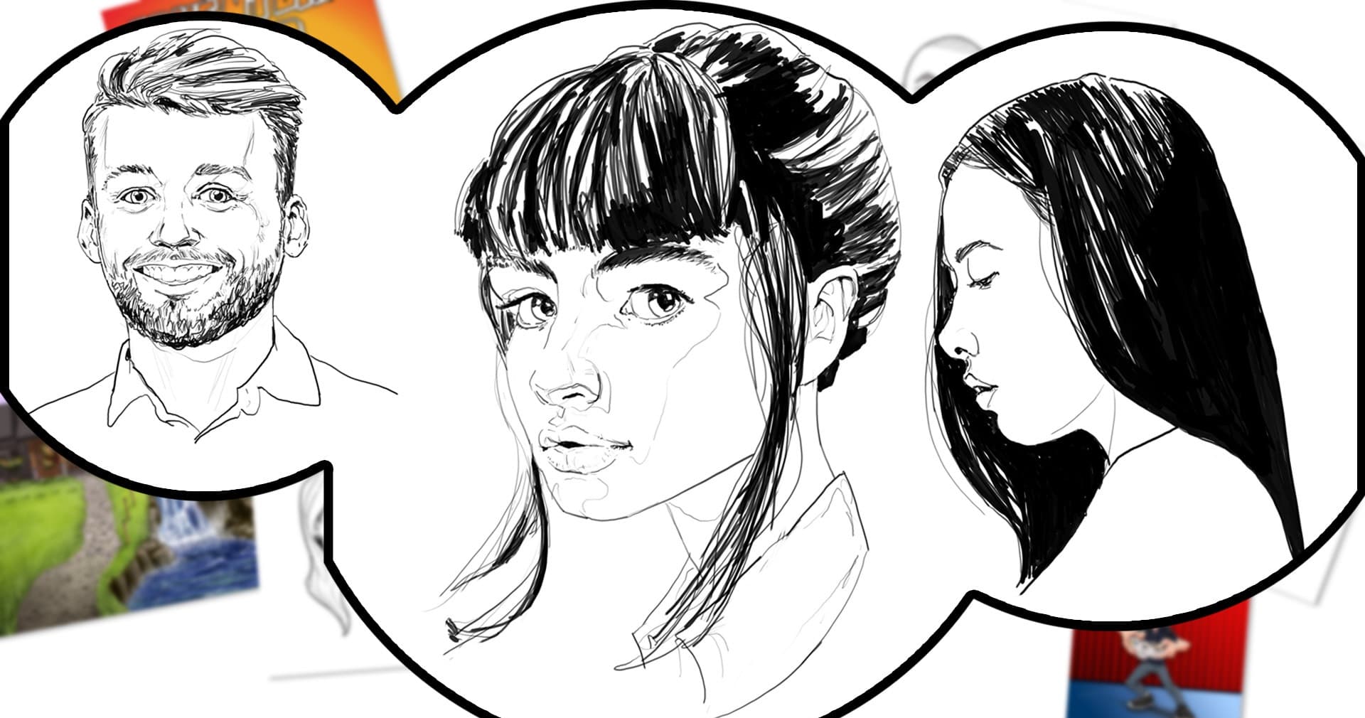 Art Class - Draw Faces & Portraits