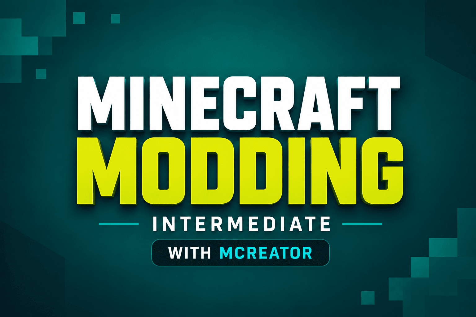 Coding & Tech Class - Minecraft Modding