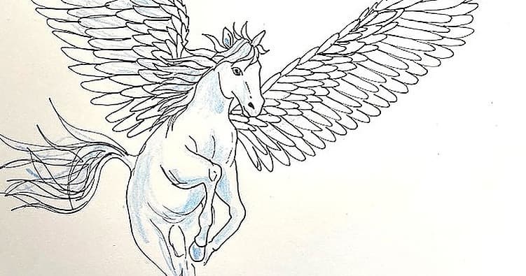 Art Class - Draw Winged Mythical Beasts