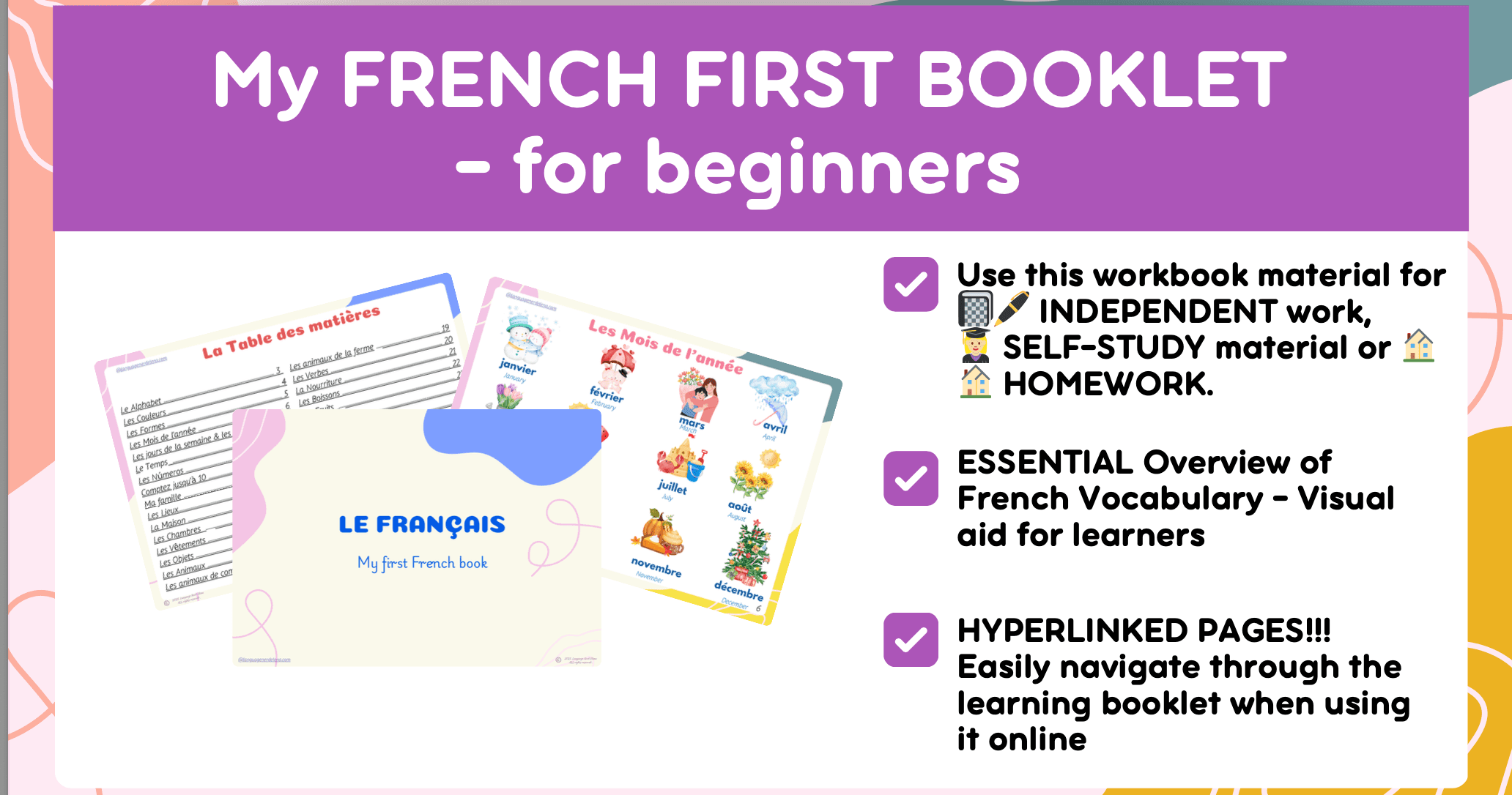 World Languages Class - French Basics