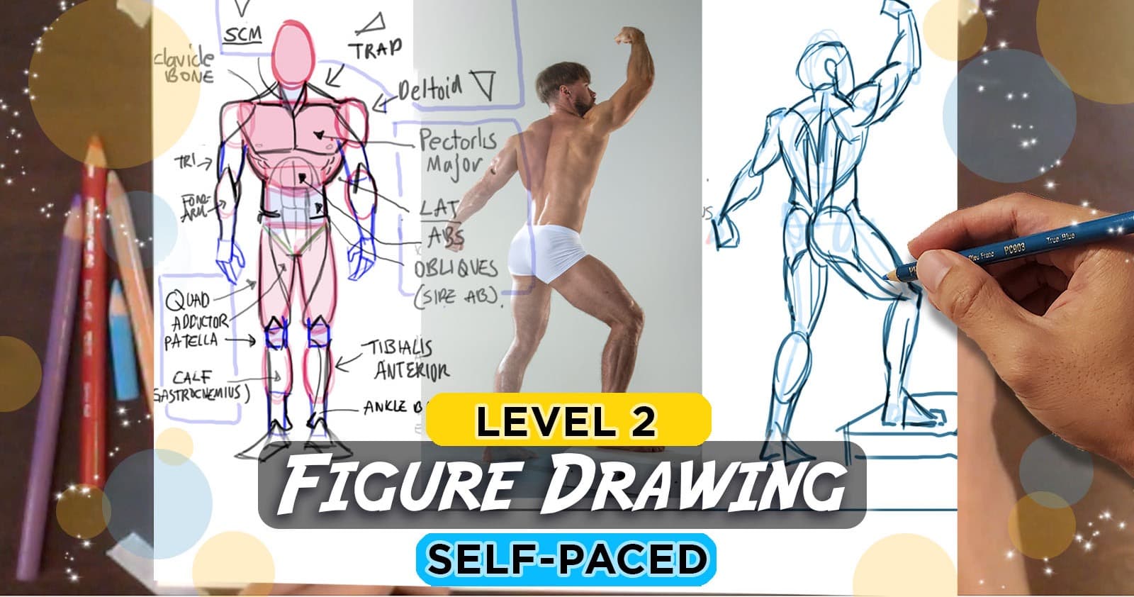Art Class - Realistic Figure Drawing