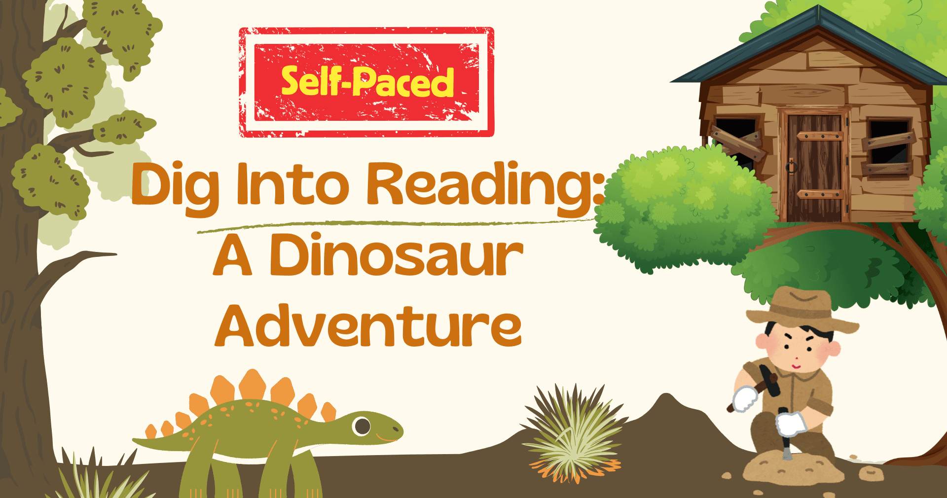 English Class - Dino Reading Adventure