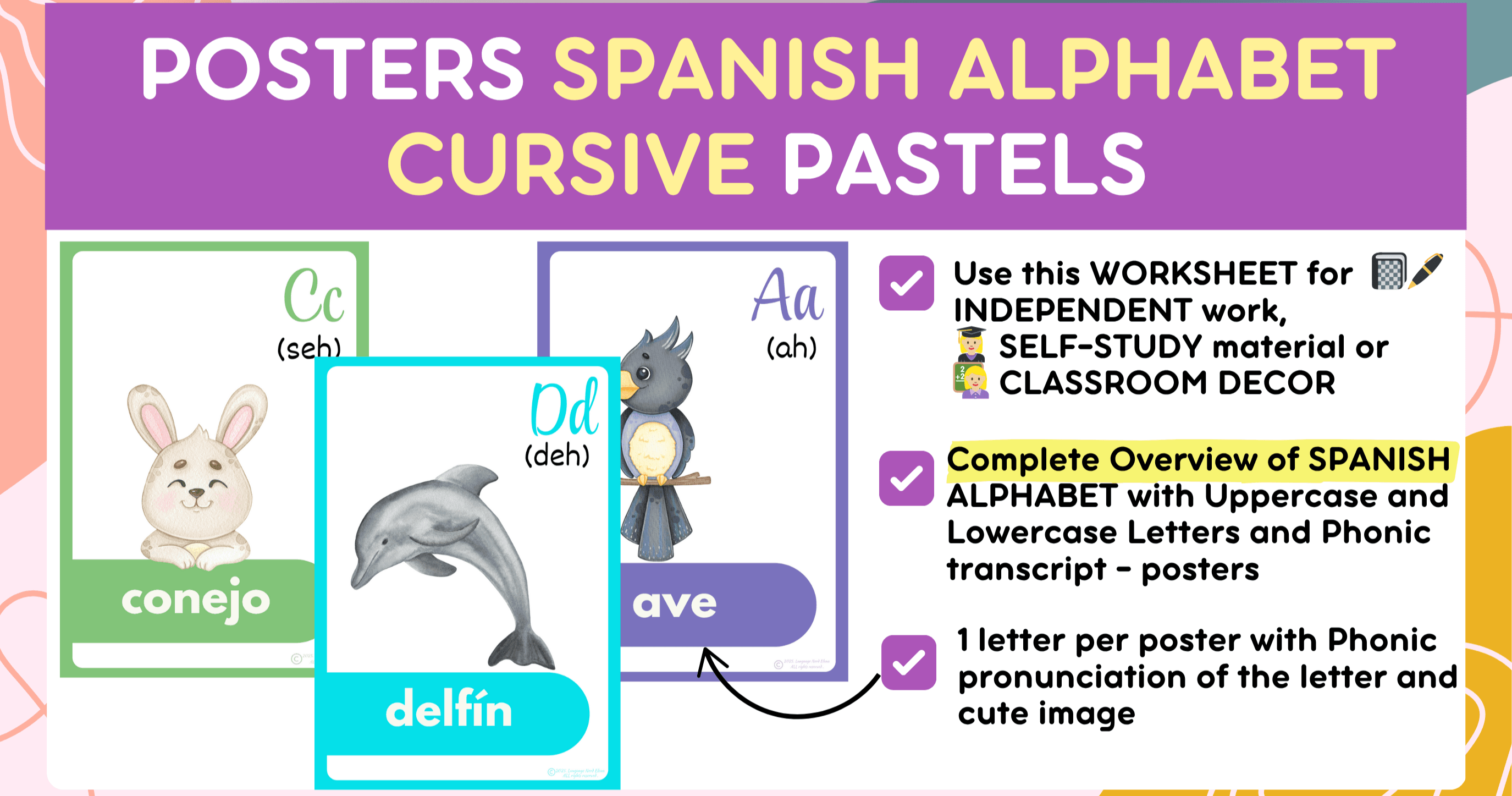 World Languages Class - Spanish Cursive
