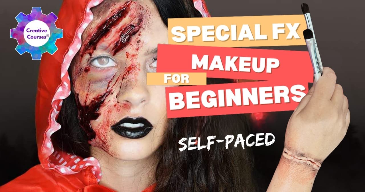 Art Class - Beginner Horror FX Makeup