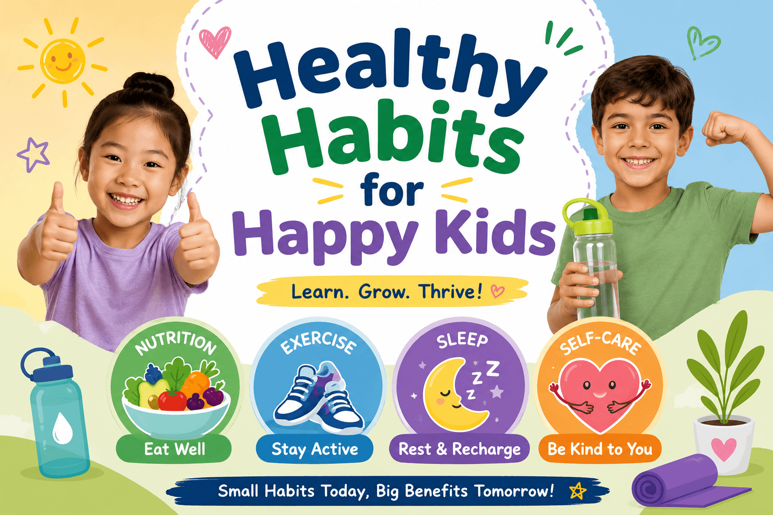 Health & Wellness Class - Healthy Kids