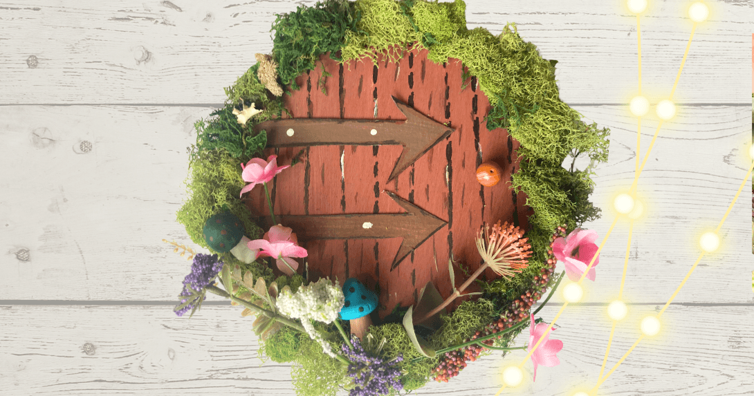 Art Class - Enchanting Fairy Doors DIY