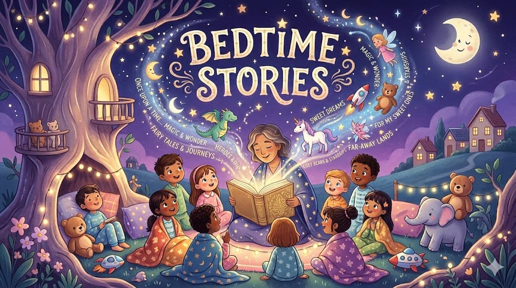 English Class - Bedtime Stories & Rhymes