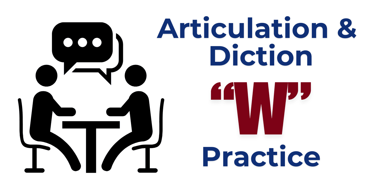 Life Skills Class - Mastering 'W' Sounds