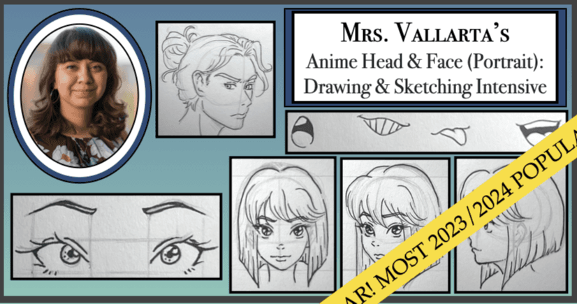 Art Class - Anime Head & Face Drawing