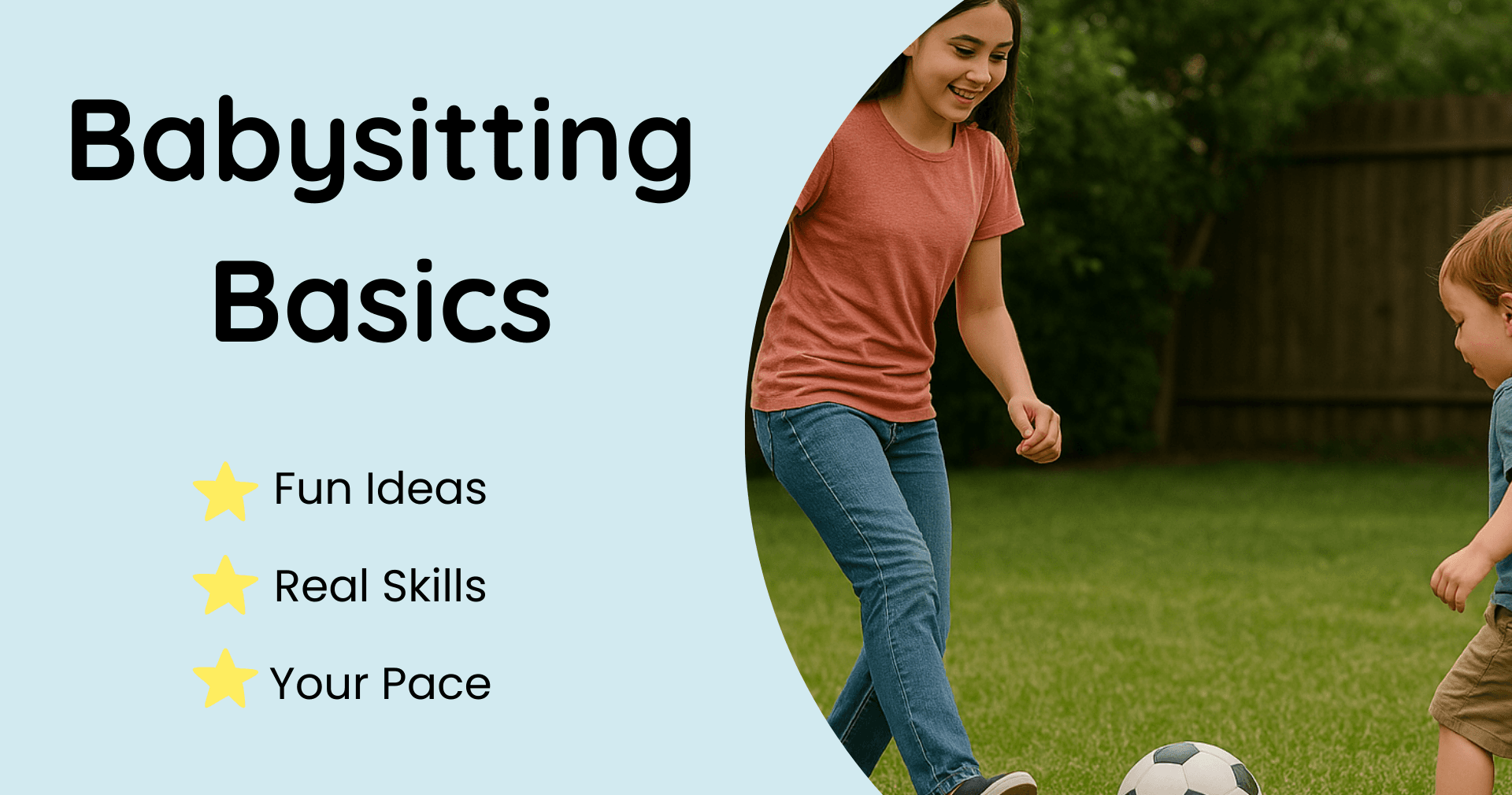 Life Skills Class - Babysitting Skills