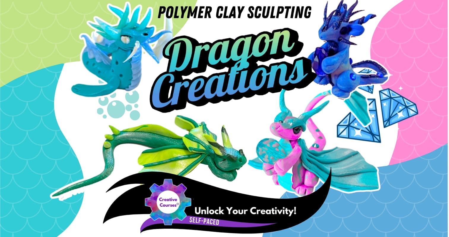 Art Class - Sculpt Magical Dragons