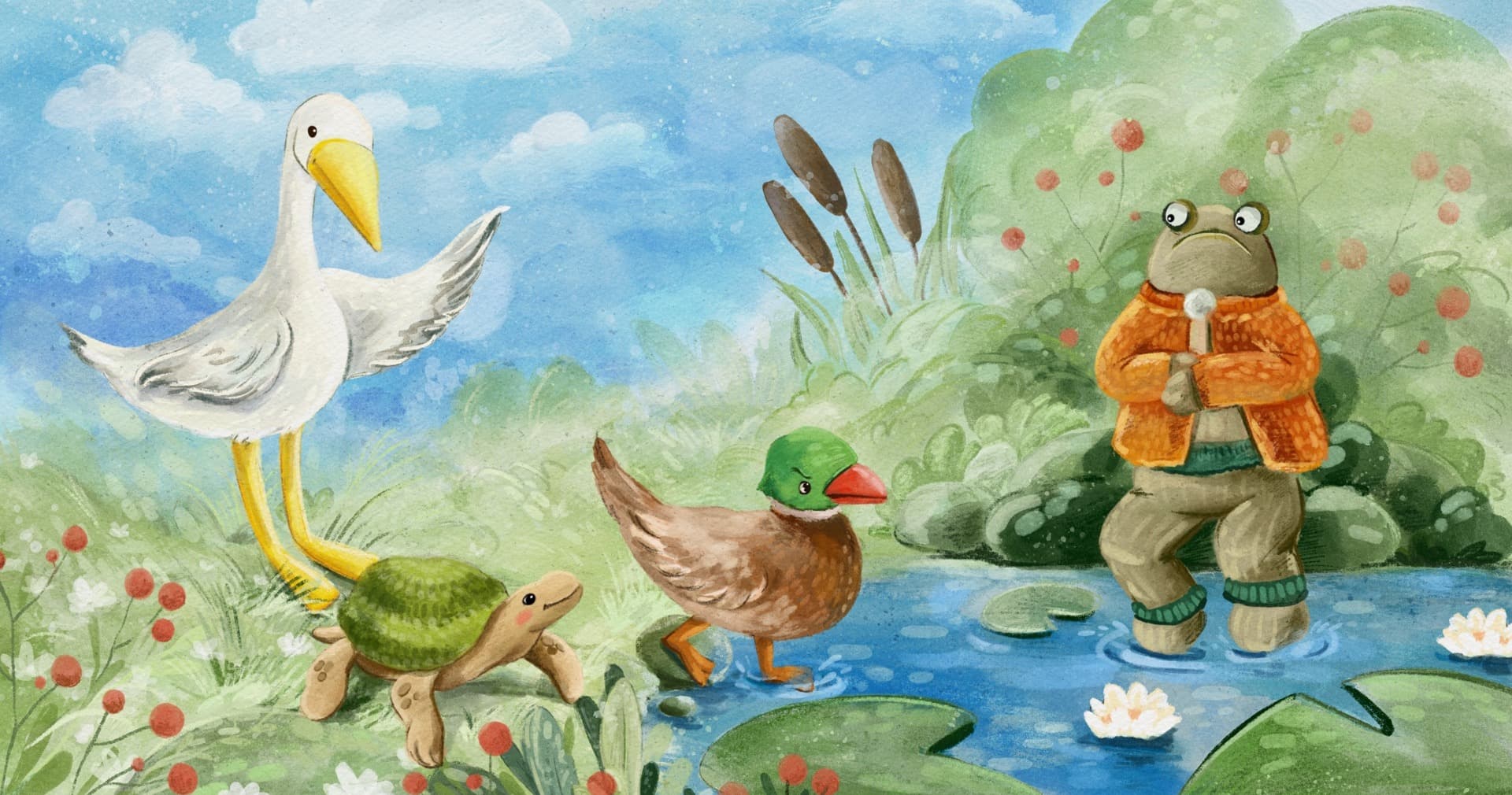 English Class - Phonics, Fables & Fun