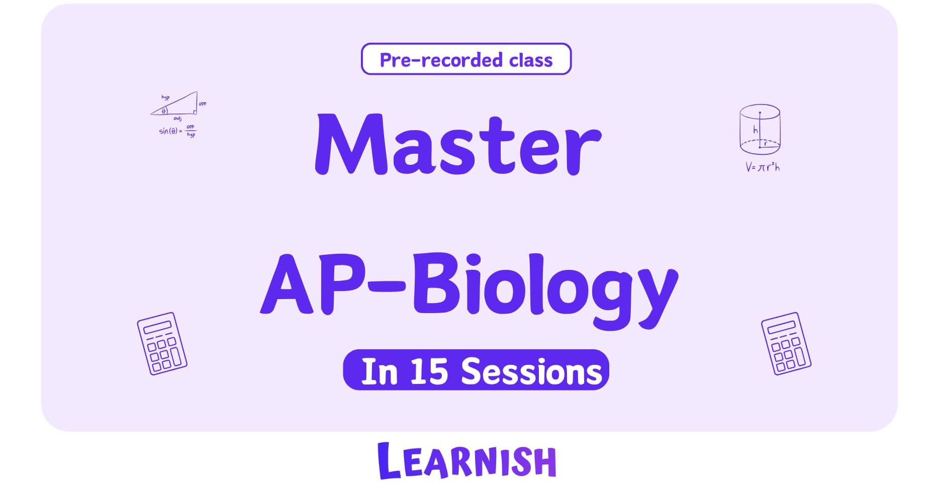 Science & Nature Class - AP Biology Pro