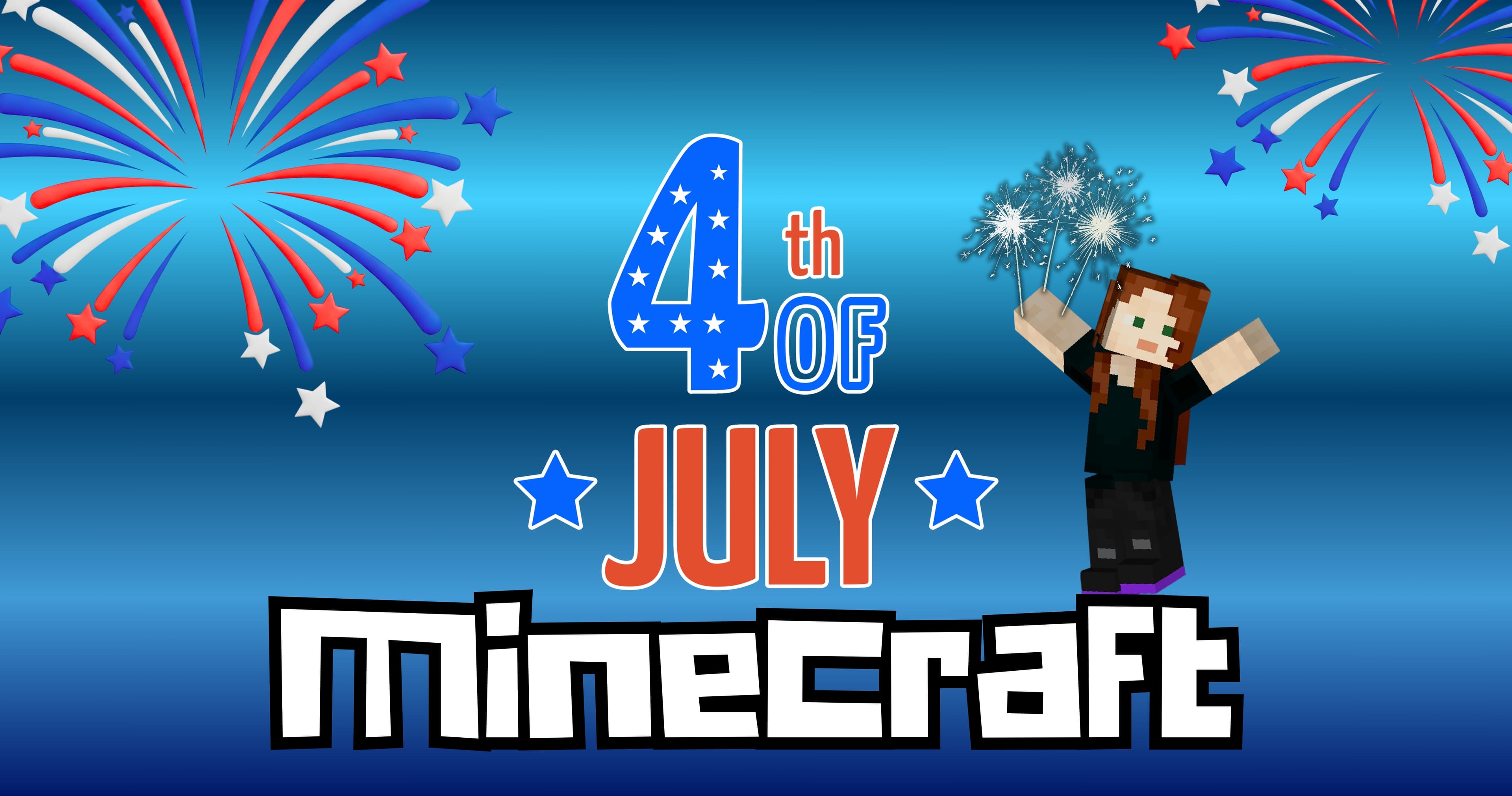 Life Skills Class - Minecraft July 4th
