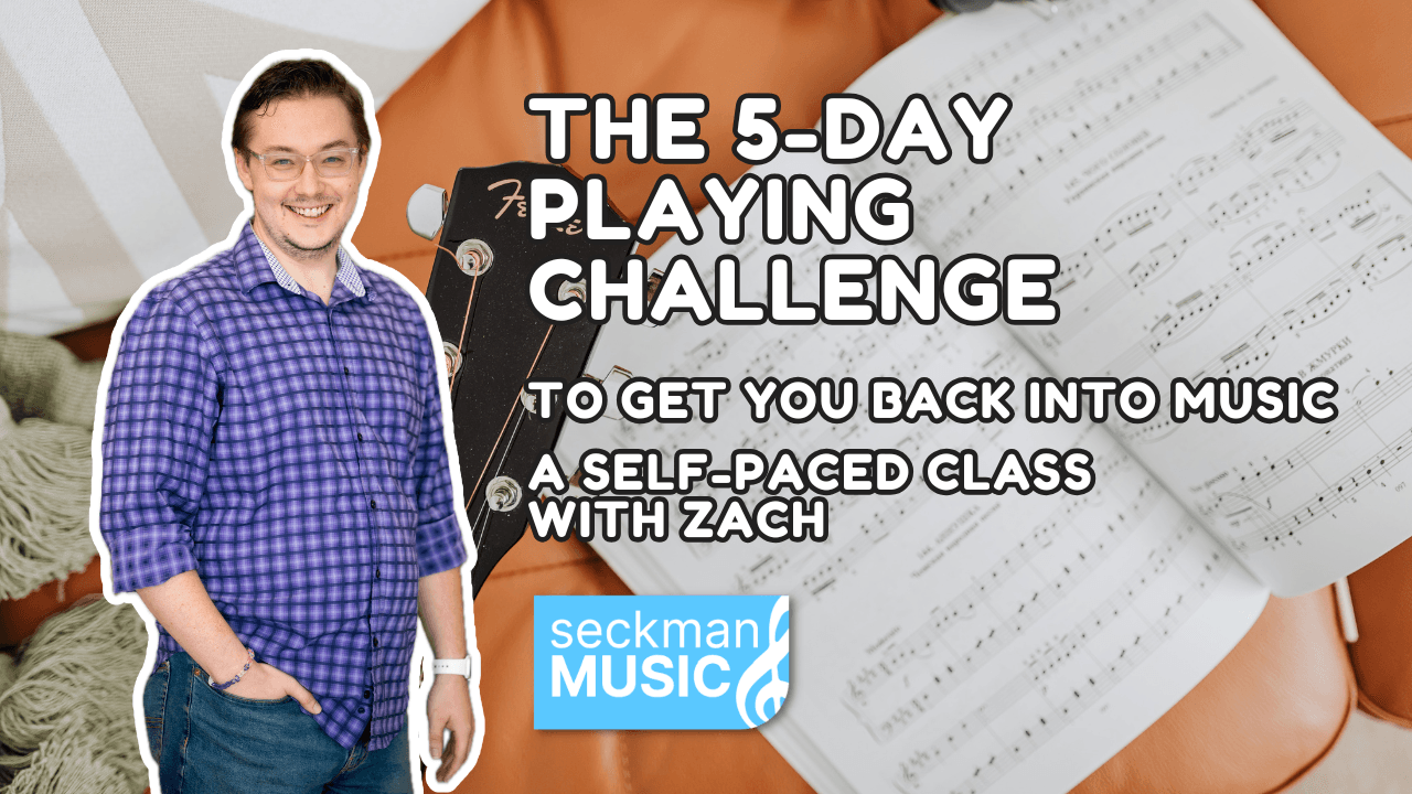 Music Class - 5-Day Instrument Restart