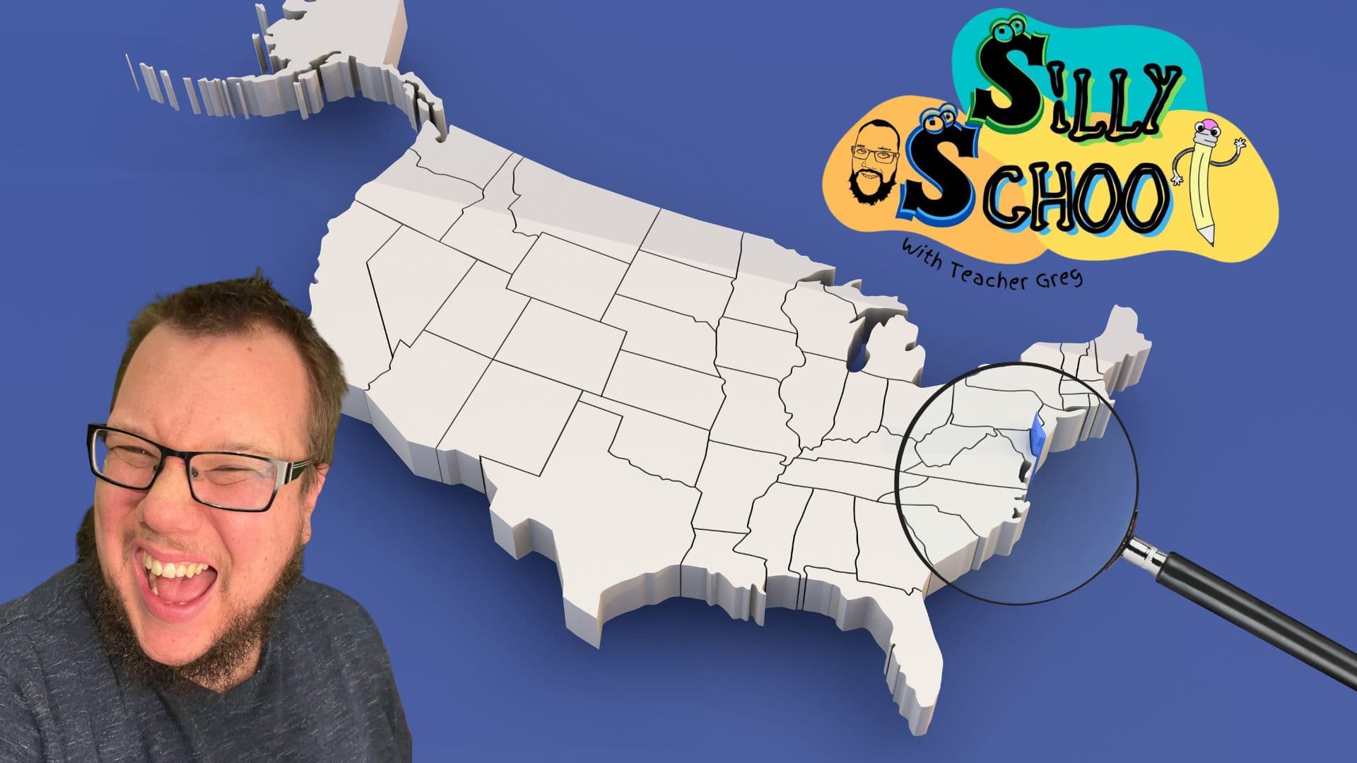 Social Studies Class - Fifty States Exp