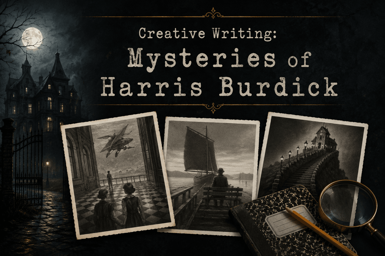 English Class - Mysteries of Harris Burdick