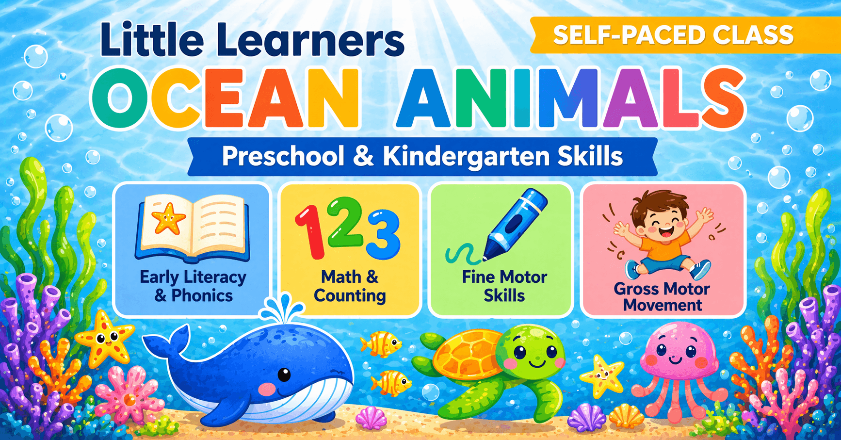 Early Education Class - Ocean Preschool