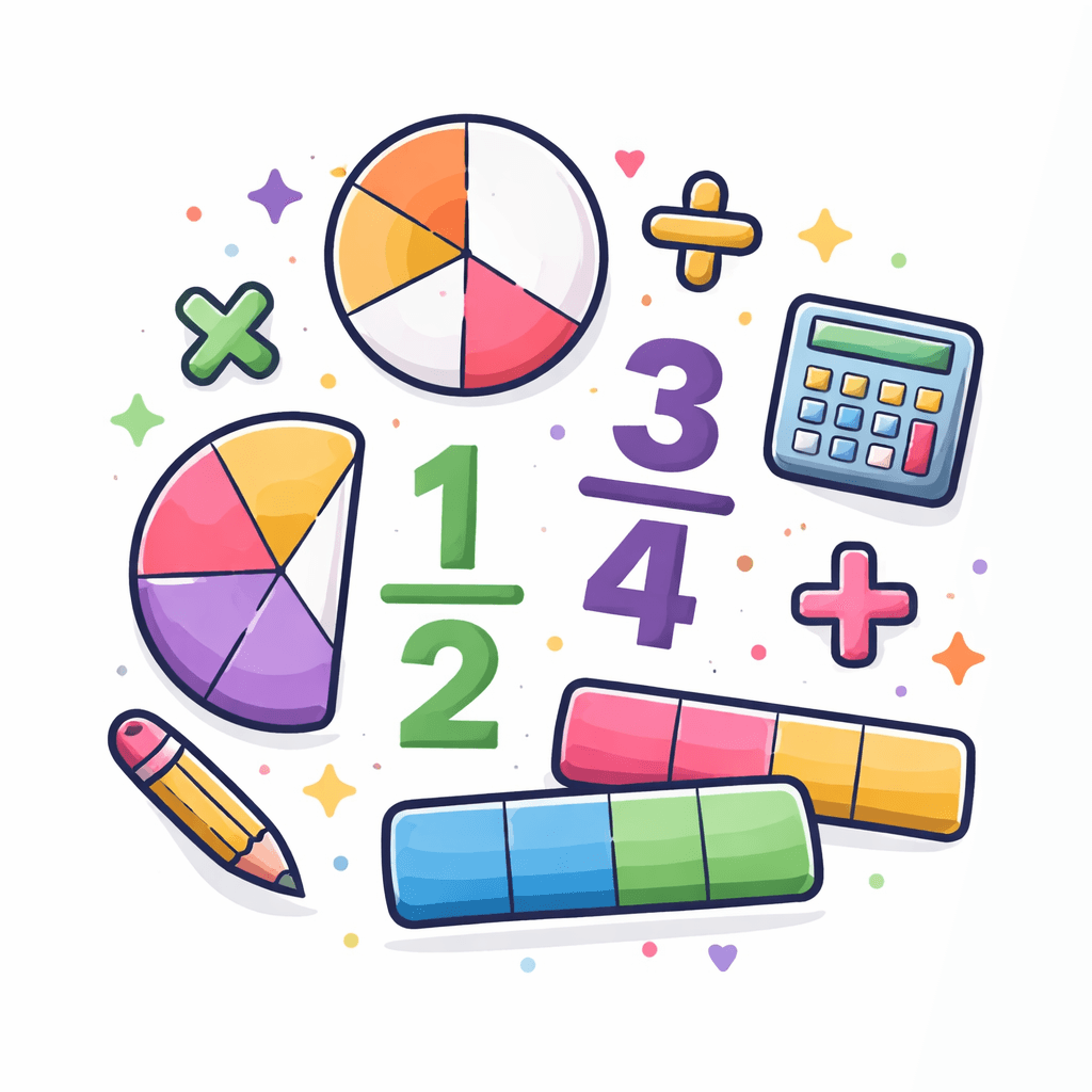 Math Class - Equivalent Fractions Unit