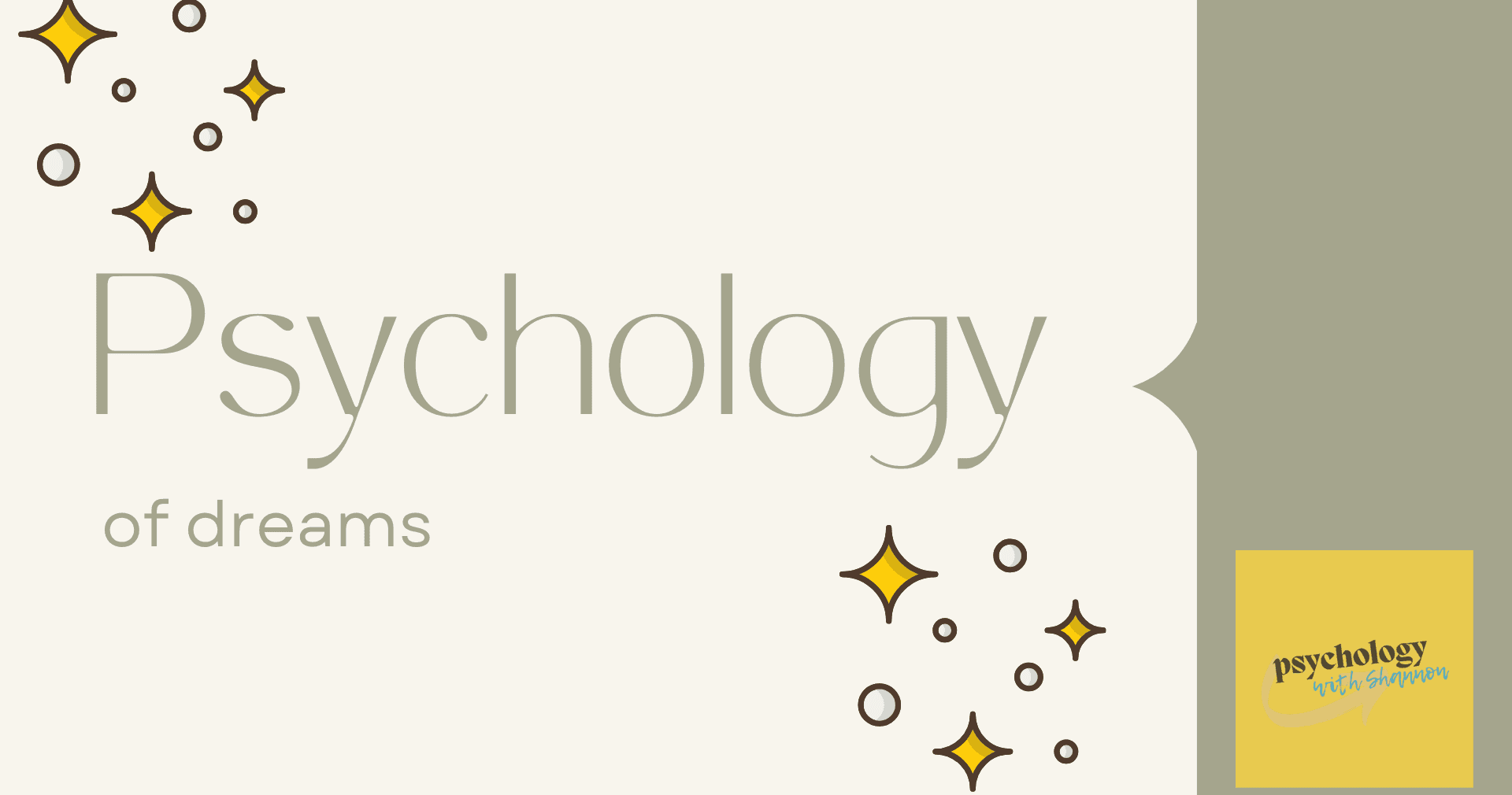 Science & Nature Class - Dream Psych