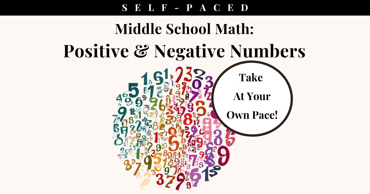 Math Class - Mastering Integers & Ratios
