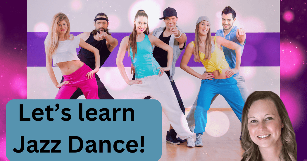 Art Class - Intro to Jazz Dance Basics