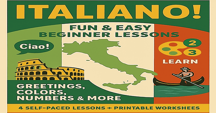 World Languages Class - Beginner Ital