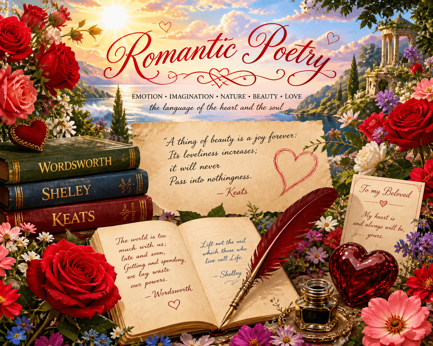 English Class - Romantic Poetry Flex