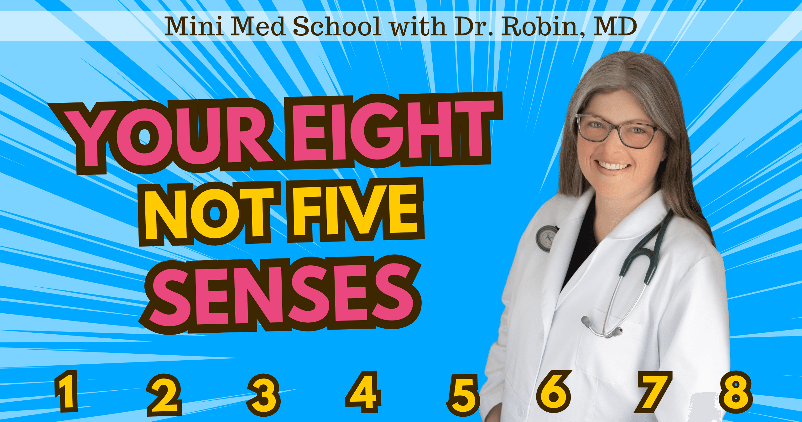 Science & Nature Class - Explore Your 8 Sense