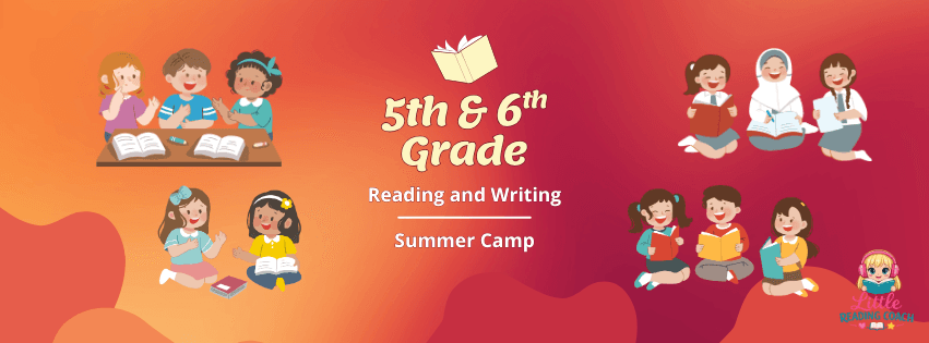 English Class - 5th & 6th Grade Lit Camp